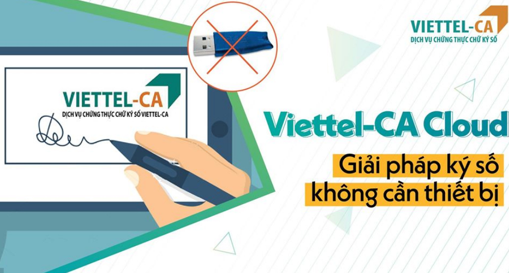 Chữ Ký Số Viettel-CA Cloud