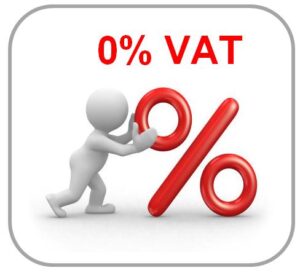 1 Số trường hợp được áp dụng mức thuế suất 0%