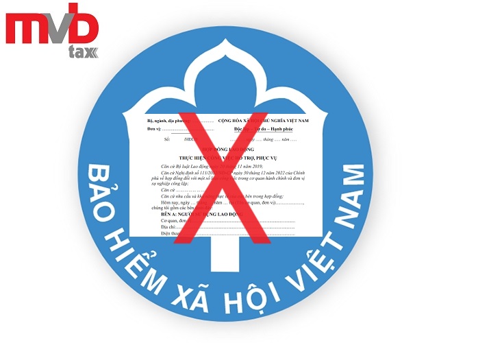 Các loại hợp đồng không phải đóng BHXH