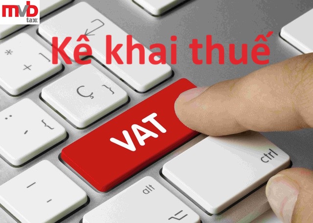 Kê khai thuế GTGT cho công ty mới thành lập