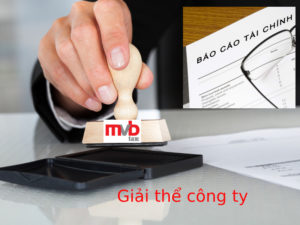 Dịch vụ giải thể công ty
