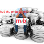 Dịch vụ hoàn thuế thu nhập cá nhân