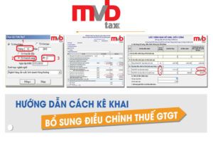 Cách lập tờ khai bổ sung chỉnh sửa thuế gtgt