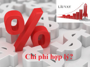 Điều kiện để lãi vay là chi phí hợp lý khi tính thuế TNDN