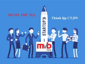 Hồ sơ thủ tục thành lập công ty doanh nghiệp
