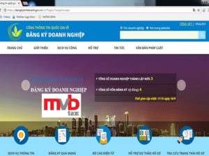 Cách tra cứu ngành nghề kinh doanh