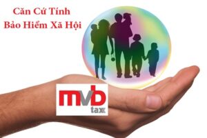 Căn cứ tính bảo hiểm xã hội