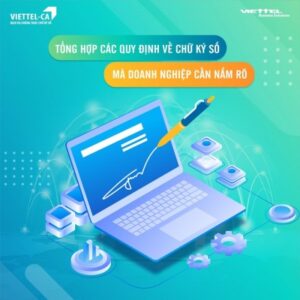 Tổng hợp Quy Định về Chữ ký số