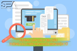 Cách tra cứu thông báo phát hành hóa đơn điện tử trực tuyến
