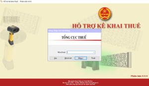 phần mềm hỗ trợ kê khai thuế htkk