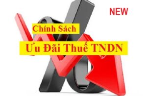 Hướng dẫn chính sách thuế TNDN