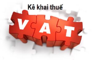 Kê khai thuế GTGT vãng lai ngoại tỉnh