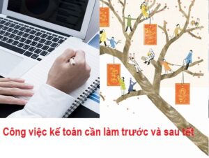 Những công việc kế toán cần làm trước và sau tết dương lịch