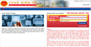 Hướng dẫn lập giấy nộp thuế điện tử Online