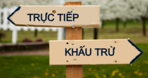 Áp dụng thuế tính toán Giá trị gia tăng (VAT) theo phương pháp nào?