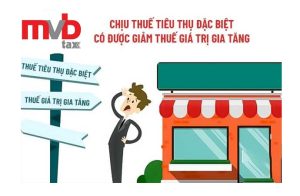Hàng hóa, dịch vụ chịu thuế TTĐB không được giảm thuế VAT