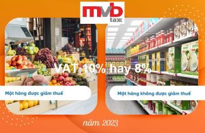 Các loại hàng hóa được giảm & không được giảm VAT