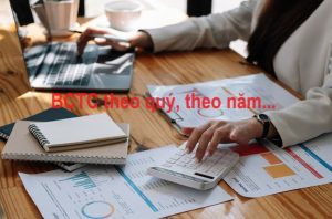Các loại báo cáo tài chính cho doanh nghiệp