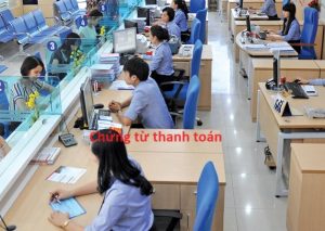 Chứng từ thanh toán qua ngân hàng