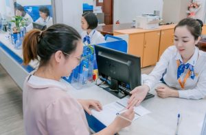Chứng từ thu phí dịch vụ ngân hàng