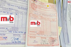 Các loại chứng từ kế toán thuế của doanh nghiệp