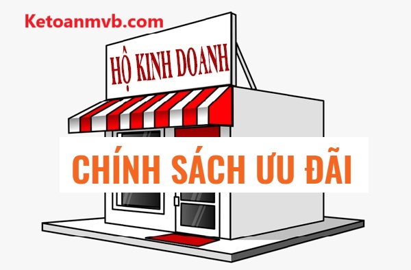 Chính sách ưu đãi đối với hộ kinh doanh